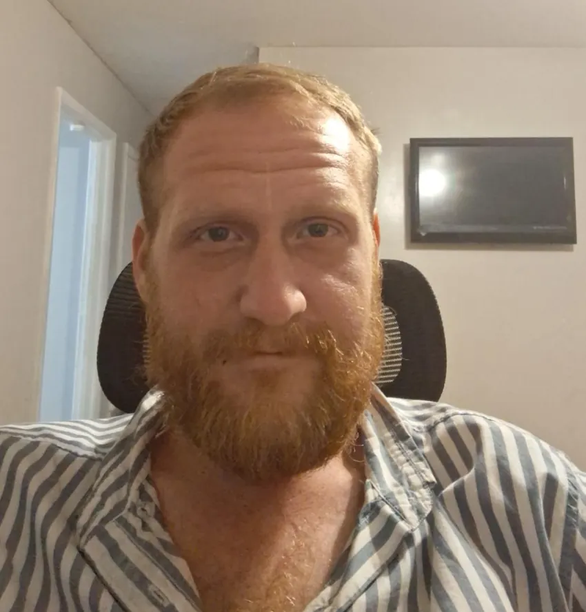 Zackery's real portrait, provided for the personal website